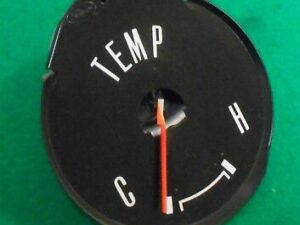 1965 Falcon Futura Sprint Coupe Wagon Convertible Ranchero ORIG DASH TEMP GAUGE