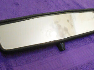 1967 Mustang Fastback Cpe Conv GT Shelby Cougar Xr7 ORIG BLACK REAR VIEW MIRROR