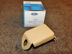 1971-1973 Mustang Mach 1 Boss Torino Cougar Xr7 NOS TAN SHOULDER SEAT BELT BOOT