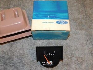 1971-1974 Lincoln Continental Town Car NOS DASH FUEL GAS LEVEL INDICATOR GAUGE