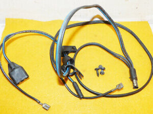 1967 1968 Mustang Fastback Coupe Convertible GT GTA Cougar ORIG CONSOLE WIRING
