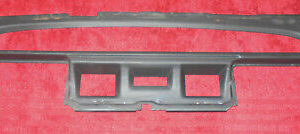 1970 1971 Falcon Fairlane Torino Cobra GT Ranchero ORIG GAUGE CLUSTER TRIM BEZEL