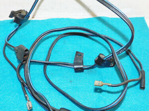 1967-68 Mustang Fastback Coupe Convertible GT CS GTA Cougar ORIG CONSOLE WIRING