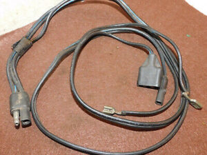 1967 1968 Mustang Fastback Coupe Convertible GT GTA Cougar ORIG CONSOLE WIRING