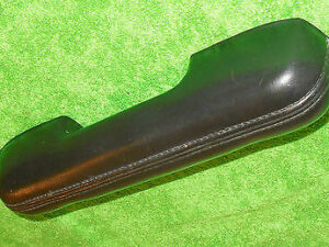 1967 Mustang Fastback Coupe Convertible Cougar ORIGINAL BLACK DOOR ARM REST PAD