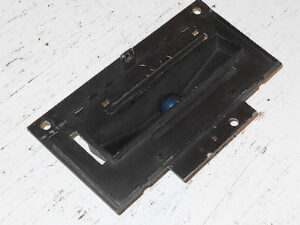 1969 1970 Mustang GT Mach 1 Shelby Cougar Xr7 ORIG A/C HEATER CONTROL FACE PLATE