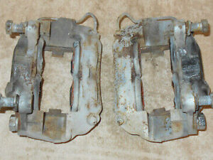 1967 Ford Galaxie Thunderbird Mercury Monterey ORIG LH + RH DISC BRAKE CALIPERS