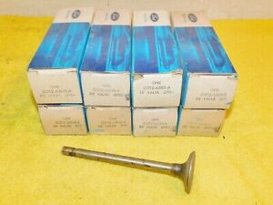 1969-1977 Ford Mustang Torino Maverick Mercury Comet NOS 302 Std EXHAUST VALVES