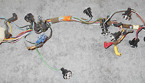 1967 Mustang Fastback Coupe GT A Convertible ORIG GAUGE WIRING HARNESS w/o TACH