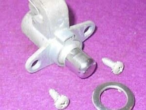 1969 1970 Mustang Shelby Mach 1 Boss Cougar Xr7 Eliminator ORIG GLOVE BOX LATCH