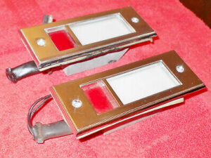 1965 1966 Mustang Fastback Coupe GT Convrt ORIG DELUXE PONY DOOR COURTESY LIGHTS