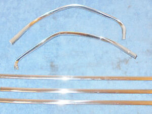 1964 1965 1966 Thunderbird Htp Landau Convertible DASH PAD SURROUND TRIM MOLDING