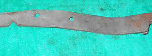 1965 1966 Mustang Fastback Cpe Conv GT Shelby ORIG PARKING BRAKE EQUALIZER LEVER
