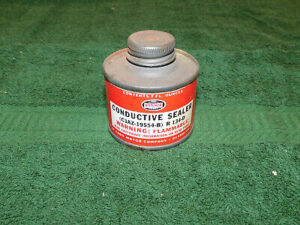 1963-1973 Ford Shelby Mercury Lincoln NOS ROTUNDA CONDUCTIVE SEALER CAN 3 oz.