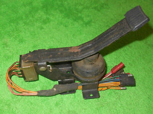 1962-63 Fairlane Falcon Ranchero Comet NOS 2-SPEED WINDSHIELD WASHER PEDAL PUMP