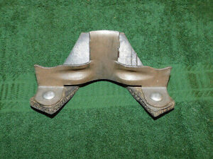 1956 Ford Mainline Customline Fairlane Skyliner Sunliner NOS EXHAUST REAR HANGER