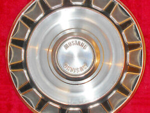 1970 Ford Mustang Fastback Coupe Grande Convertible ORIG 14" WHEEL COVER HUB CAP