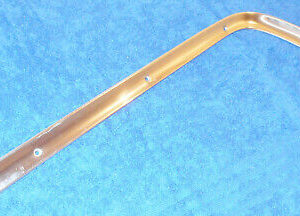 1963 Ford 300 Galaxie 500 2-Door 4-Door Sedan ORIG REAR WINDOW LH TRIM MOLDING
