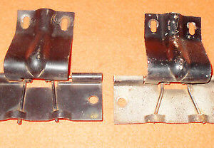 1965 1966 Mustang GT Shelby ORIG FASTBACK FOLD DOWN REAR TRAP DOOR PANEL HINGES