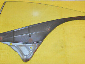1967 1968 Pontiac Catalina Bonneville Wildcat LeSabre HARDTOP LH QUARTER WINDOW