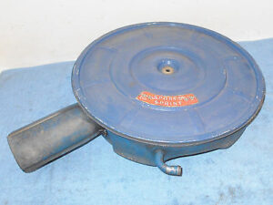 1965 1966 1967 Ford Mustang GT A Fairlane Cyclone ORIG 260 289 2V 4V AIR CLEANER