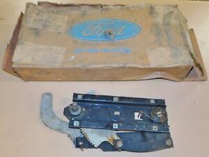 1971 1972 1973 Mustang Coupe Convertible Cougar NOS RH QUARTER WINDOW REGULATOR