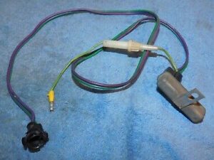 1968 Mustang Fastback Coupe Convertible GT Cougar ORIG SEAT BELT REMINDER LIGHT
