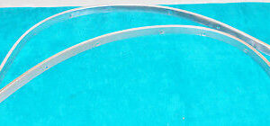 1969 1970 1971 Lincoln Mark III ORIG LH + RH REAR WHEEL WELL LIP TRIM MOLDINGS