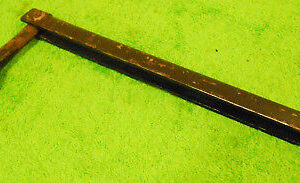 Early 1967 Mustang Fastback Conv GT A Shelby Cougar ORIG JACK HANDLE LUG WRENCH