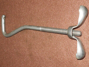 1966 1967 Mustang Fastback Convertible Cougar ORIG SPARE WHEEL HOLD DOWN J-BOLT