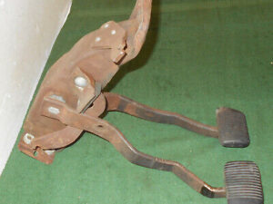 1964 1/2 Mustang Coupe Convertible ORIG 3 or 4 SPEED CLUTCH BRAKE SWING PEDALS