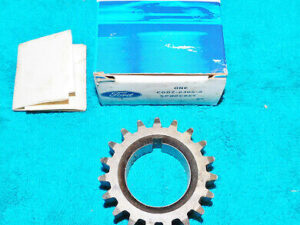 1960-72 Ford Mustang Falcon Bronco NOS 170 200 CRANKSHAFT TIMING CHAIN SPROCKET