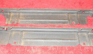 1965 1966 Mustang Fastback Coupe Convrt GT Shelby ORIG 260 289 RADIATOR BRACKETS