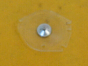 1967 1968 Mustang Fastback GT GT-A Convertible Shelby ORIG DASH GAUGE CLOCK LENS