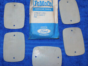1967 Ford F100 F250 F350 Bronco Econoline NOS REAR QUARTER REFLECTOR MOUNT PAD