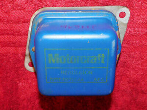 1972 1973 Mustang Mach 1 Grande Cougar Xr7 ORIG A/C UNDER HOOD VOLTAGE REGULATOR