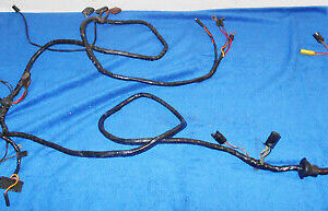 1968 Mustang Fastback Cp GT Convertible ORIG UNDER HOOD HEADLIGHT WIRING HARNESS