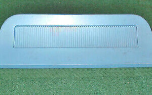 1966 Mustang Fastback Coupe Cnv GT Shelby ORIGINAL DASH RADIO DELETE PLATE PANEL