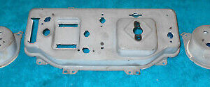 1970 Mustang Fastback Coupe Mach 1 Grande Boss ORIG DASH GAUGE CLUSTER HOUSINGS