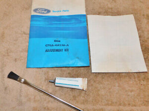 1967-73 Ford Mustang Shelby Mercury NOS 8" 9" REAR AXLE RING GEAR ADJUSTMENT KIT