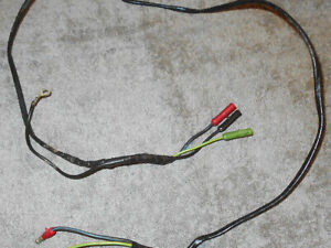 1965 1966 Ford Mustang Fastback Coupe GT Convertible ORIG CONSOLE WIRING HARNESS