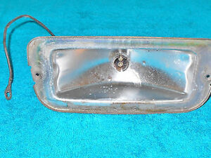 1972 1973 1974 75 Ford Maverick Grabber Comet GT ORIG GRILLE SPORT LAMP HOUSING