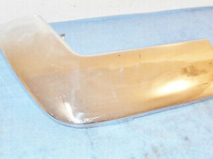 1966-1968 Lincoln Continental Sedan Cpe Convertible ORIG FRONT BUMPER LH END BAR