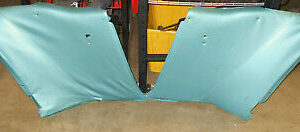 1965 1966 67 68 Mustang Coupe Gt ORIG LH+RH DELUXE INTERIOR REAR QUARTER PANELS