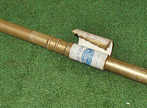1957-1972 Ford P350 P500 Panel Delivery Van NOS CLUTCH MASTER CYLINDER PUSH ROD