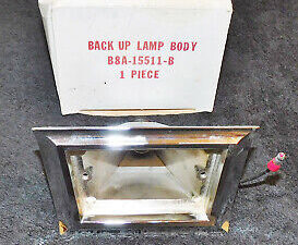 1958 Ford Custom Fairlane 500 Victoria Skyliner Convertible NOS BACKUP LAMP BODY