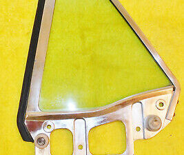 1967 1968 Ford Mustang Coupe Gt Gta ORIG DS LH SUN-X TINTED QUARTER SIDE WINDOW