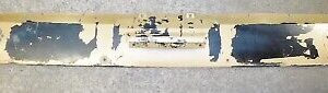 1967 1968 Ford Mustang Fastback Coupe Convertible ORIG REAR LOWER VALANCE