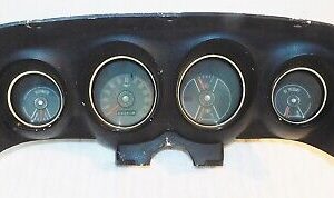 1970 Mustang Fastback Boss Coupe Convertible ORIG DASH GAUGE INSTRUMENT CLUSTER