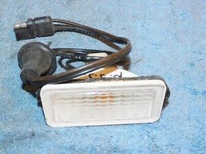 1969 Early 1970 Ford Falcon Coupe Sedan Futura Wagon NOS FRONT SIDE MARKER LAMP